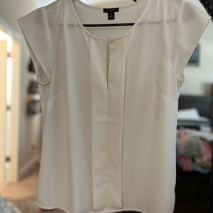 Ann Taylor Factory Shell Top XS